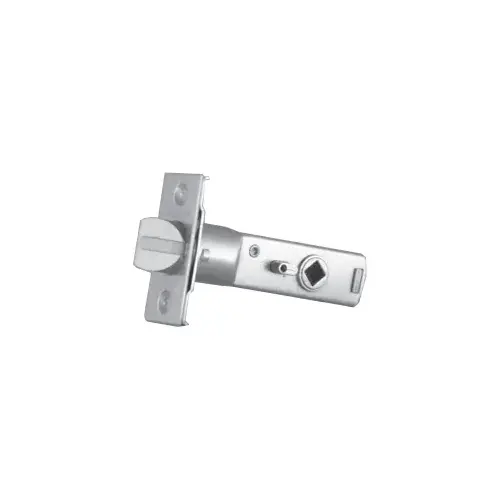 2-3/4" Estate Knob Passage Latch Bright Chrome Finish 2-3/4" Estate Knob Passage Latch Bright Chrome Finish