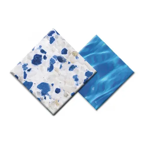 80 Lb Blue Crystal Series Quartz Pool Finish