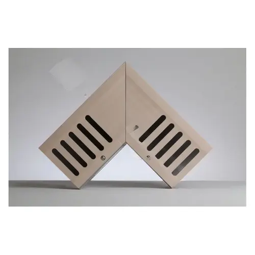 3" Tan 90 Water Hog Fitting 3" Tan 90 Water Hog Fitting