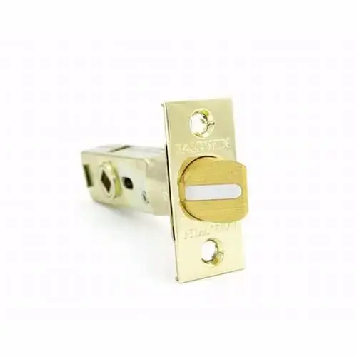 2-3/8" Estate Lever Passage Latch Lifetime Brass Finish 2-3/8" Estate Lever Passage Latch Lifetime Brass Finish