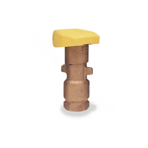 Buckner .75" Qcv Yell Locking Top Buckner .75" Qcv Yell Locking Top