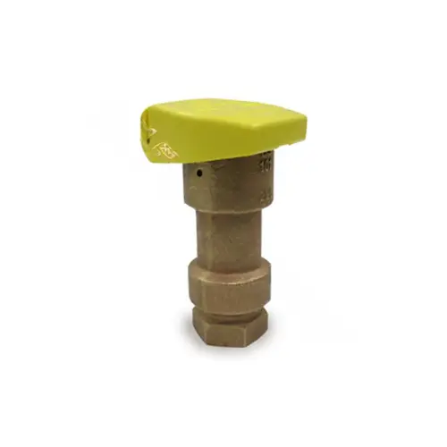 Buckner 1" Qcv W/ Metal Lid Buckner 1" Qcv W/ Metal Lid