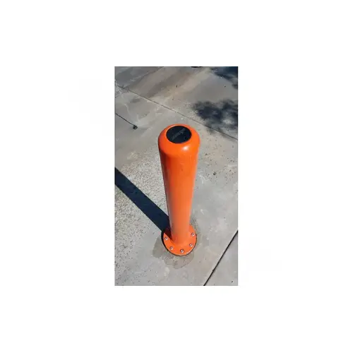 Orange Sof Touch Activator With Stainless Steel Footing Base