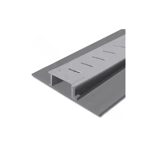 10' White Mini Paver Drain 10' White Mini Paver Drain