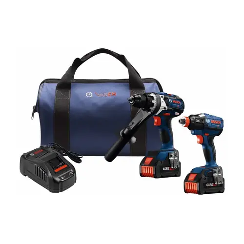 Hammer Drill and Impact Driver Kit 18 V Cordless Brushless 2 Tool Hammer Drill and Impact Driver Kit 18 V Cordless Brushless 2 Tool