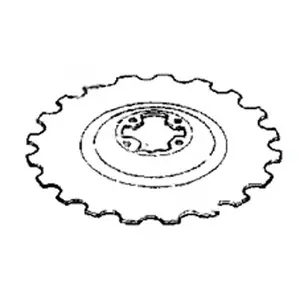 RedMax 577708801 Redmax Blade Kit