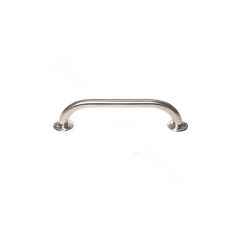 18" Stainless Steel Flanged Bent Ada Transfer Rail