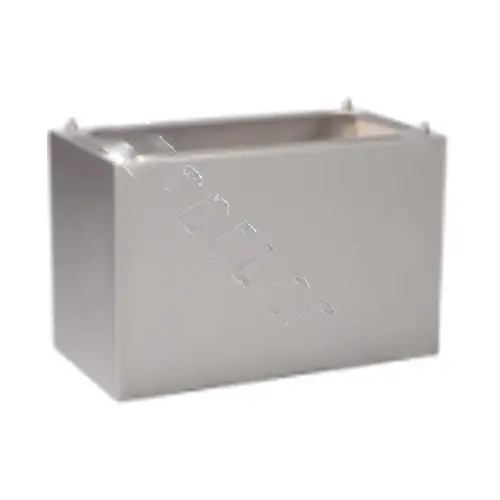 Strongbox Vit 36x12x10 Stainless Ped Strongbox Vit 36x12x10 Stainless Ped