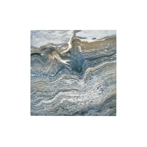 6" X 6" Onyx Tile Light Blue 6" X 6" Onyx Tile Light Blue