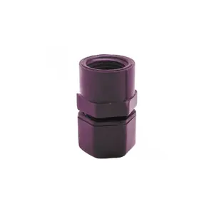 Parker Hannifin P6FC8 3/8" X .5" Black Polypropylene Connector Tube X Female Npt