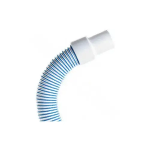 1 1/4" X 36' Light Blue Vacuum Hose With Swivel Cuff 1 1/4" X 36' Light Blue Vacuum Hose With Swivel Cuff