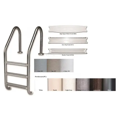 S.R. SMITH L3E049S-2 3-step Ladder With Sure Step Tread Buy Now
