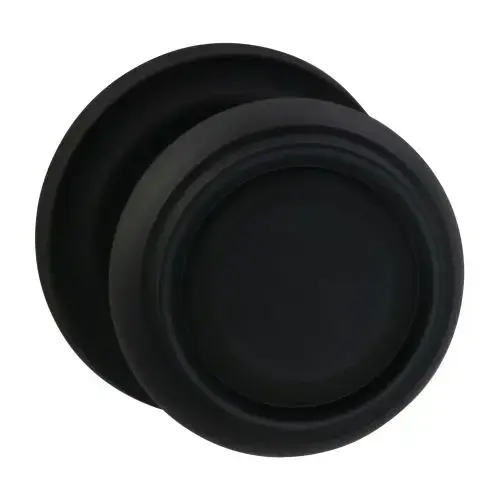 Single Dummy 565 Knob with Traditional Rose Oil Rubbed Bronze Finish Single Dummy 565 Knob with Traditional Rose Oil Rubbed Bronze Finish