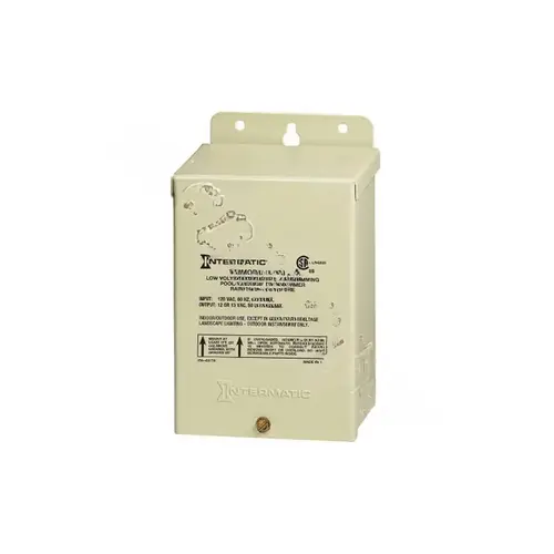 Beige Steel Enclosure Px Pool & Spa Safety Transformer 50w 120v