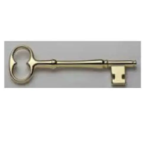 Bit Key Lifetime Brass Finish Bit Key Lifetime Brass Finish