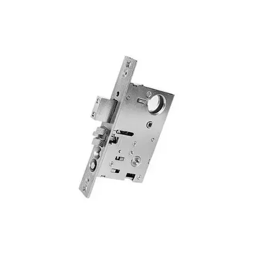 Right Hand Reverse Entry / Storeroom 2-3/4" Backset Interior Mortise Lock Body Antique Nickel Finish