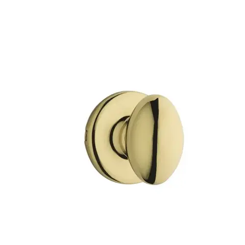 Aliso Knob Interior Single Cylinder Handleset Trim, Bright Polished Brass Aliso Knob Interior Single Cylinder Handleset Trim, Bright Polished Brass