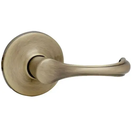 Dorian Interior Dummy Handleset Trim with New Chassis Antique Brass Finish Dorian Interior Dummy Handleset Trim with New Chassis Antique Brass Finish