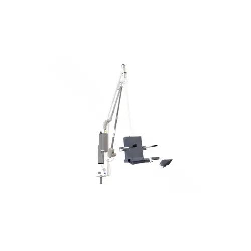 White/gray Revolution Xl Pool Lift Without Anchor White/gray Revolution Xl Pool Lift Without Anchor