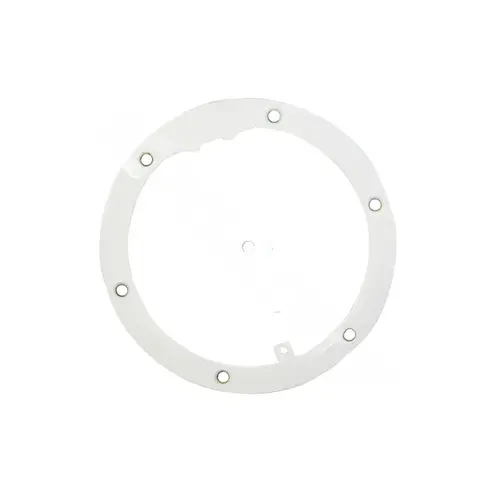 White 10 Hole Sealing Ring For Small Stainless Steel Vinyl/fiberglass Niches White 10 Hole Sealing Ring For Small Stainless Steel Vinyl/fiberglass Niches