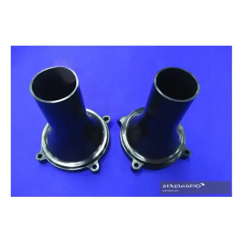 Vacuum To Waste Kit Black