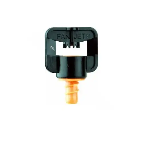 Orange Fan-jet Microsprinkler L Head #35