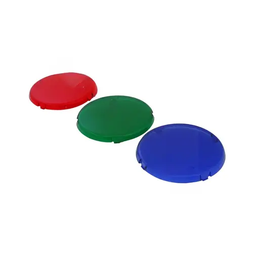Red/blue/green Lens Cover Kit For All Pentair Lights And Aqualumin Lens Red/blue/green Lens Cover Kit For All Pentair Lights And Aqualumin Lens