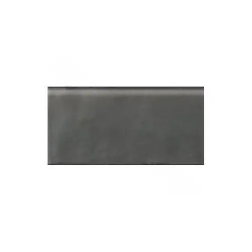 3" X 3" Contemporary Surface Bullnose Obsidian 3" X 3" Contemporary Surface Bullnose Obsidian