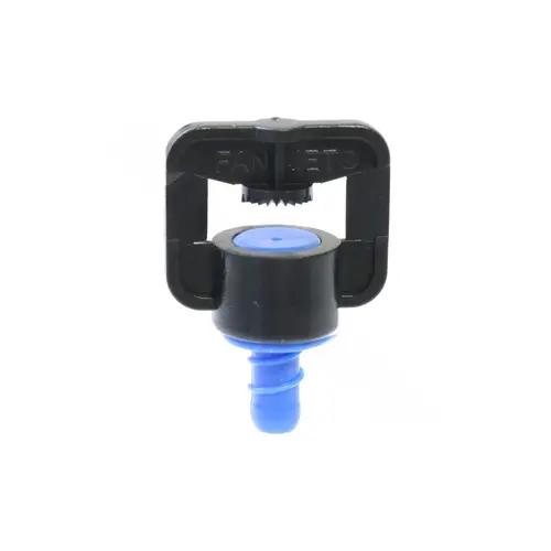 Blue Fan-jet Microsprinkler E Head #40 Blue Fan-jet Microsprinkler E Head #40