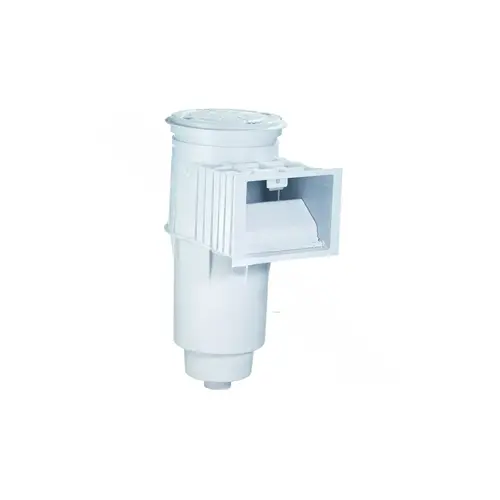 1 1/2" Admiral S15 Skimmer Circular Weir Threaded Short Throat White 1 1/2" Admiral S15 Skimmer Circular Weir Threaded Short Throat White