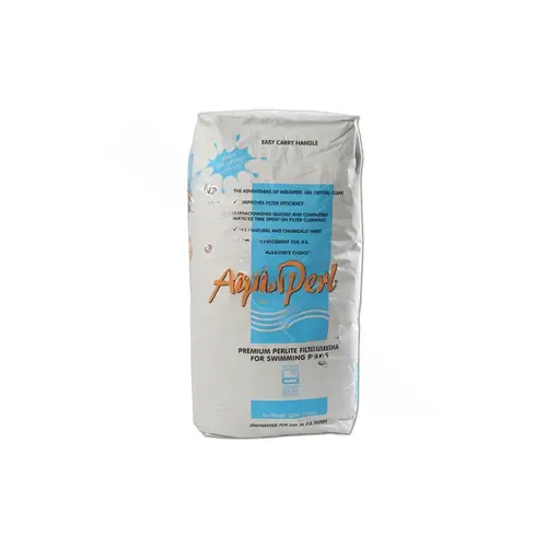 12.5 Lb Aqua Perl Perlite Filter Media