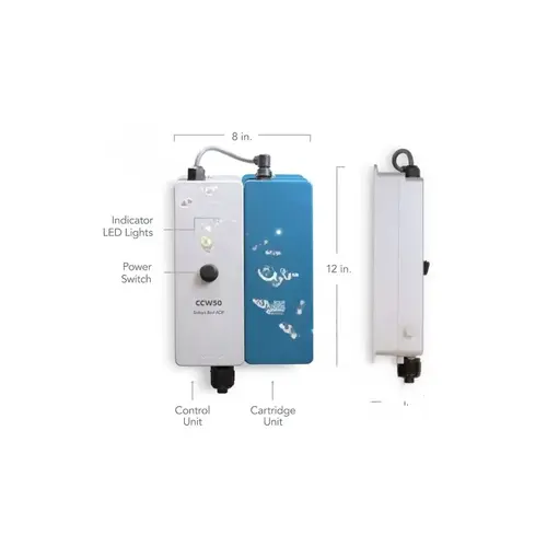 Ccw50 Aop System For Inground Spa And Small Pool Sanitation 35 Gpm Ccw50 Aop System For Inground Spa And Small Pool Sanitation 35 Gpm