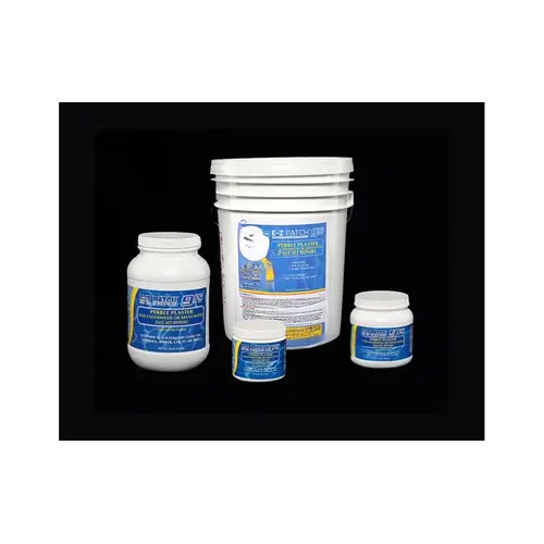 #9 Fast Set Mini Pebble Classic Blue Gray Plaster Repair - 1 Lb #9 Fast Set Mini Pebble Classic Blue Gray Plaster Repair - 1 Lb