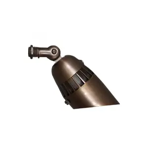 Dauer 490208 Bodacious 6w Brass Integrated Led Downlight