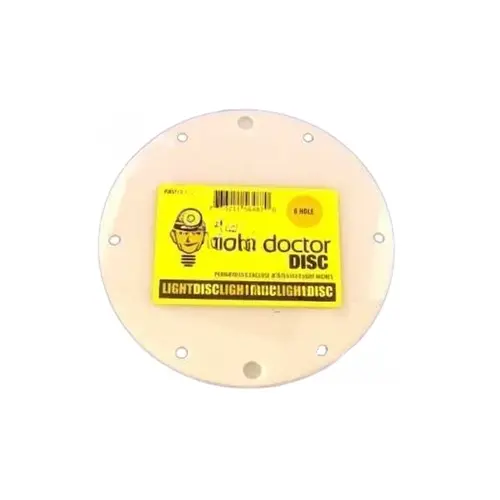 6 Hole Light Doctor Disc 6 Hole Light Doctor Disc