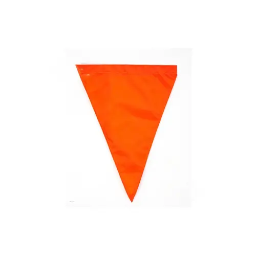 11"x14.5" Orange Nylon Backstroke Flag 11"x14.5" Orange Nylon Backstroke Flag