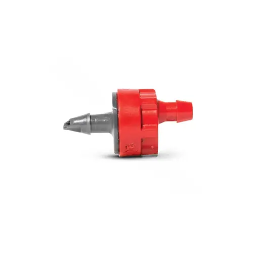 Red Xeri-bug Drip Emitter With Check Valve 2.0 Gph 100 Per Bag Red Xeri-bug Drip Emitter With Check Valve 2.0 Gph 100 Per Bag