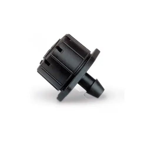 Black 360 degree Xeri-bubbler 1/4" Barb 8 Stream Black 360 degree Xeri-bubbler 1/4" Barb 8 Stream