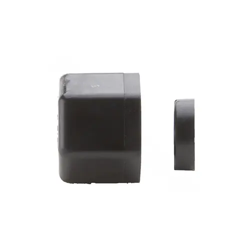 3/8" Black Polypropylene Nut And Spacer Set - Tube Connection