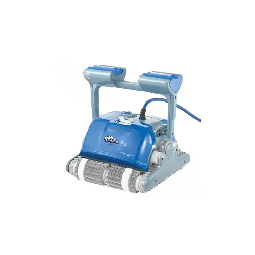 Dolphin M500 In Ground Robotic Pool Cleaner With Caddy And Remote Dolphin M500 In Ground Robotic Pool Cleaner With Caddy And Remote