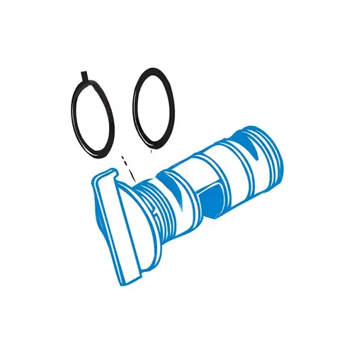 Pool Frog Control Dial Assembly 40000 Gal With O-ring