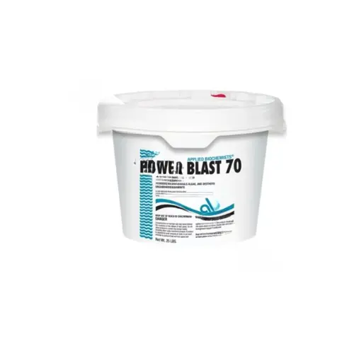 100 Lb Power Blast 70 Granular