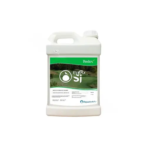 2.5 Gal Turfrx Si Fertilizer 2 Per Case 2.5 Gal Turfrx Si Fertilizer 2 Per Case