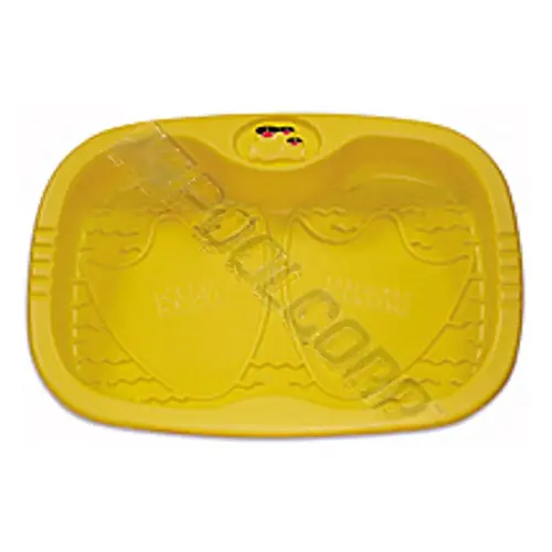 Derby Duck Foot Bath For Pools Yellow