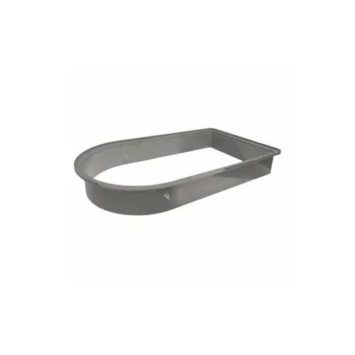 Gray Extended Collar Spacer Gray Extended Collar Spacer