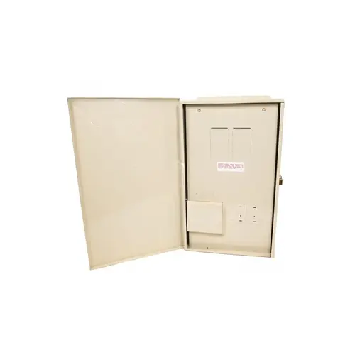 100 Amp Load Center With 8-breaker Spaces And 100w Transformer