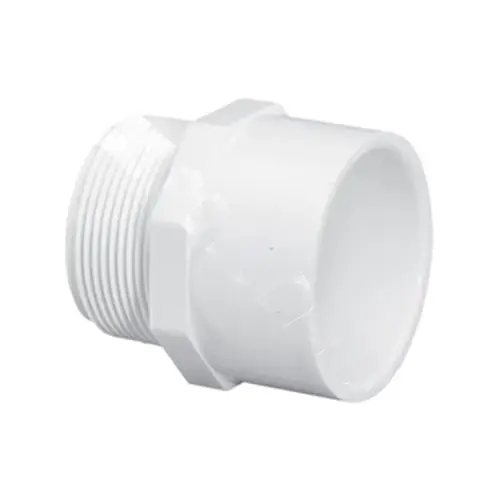 1.25" Mpt X Slip Sch40 Male Adapter 1.25" Mpt X Slip Sch40 Male Adapter