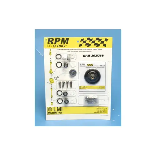 Rpm 362/368 Maintenance Kit Rpm 362/368 Maintenance Kit