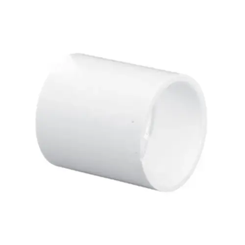 3" Slip X Slip Sch 40 Pvc Coupling White 3" Slip X Slip Sch 40 Pvc Coupling White