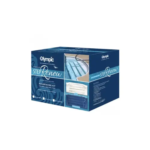 Blue Step Renew Pool Step Resurfacing Kit